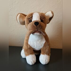 Vintage Boyd's Bears Bulldog Stuffed Animal